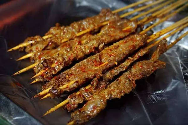钦北烤牛筋培训