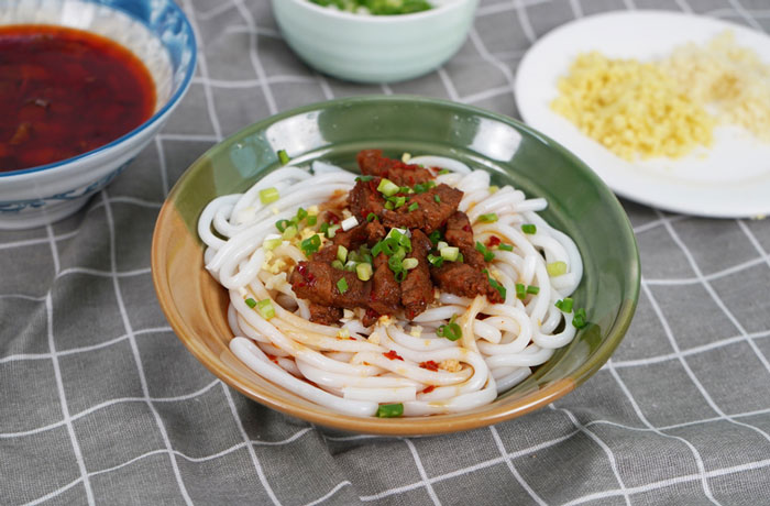钦北肉臊子粉培训