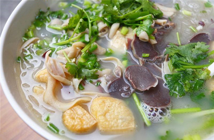 钦北鸭血粉丝汤培训